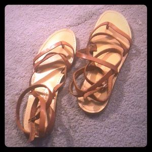 NicColo Vacari Made in Italy Leather Sandal